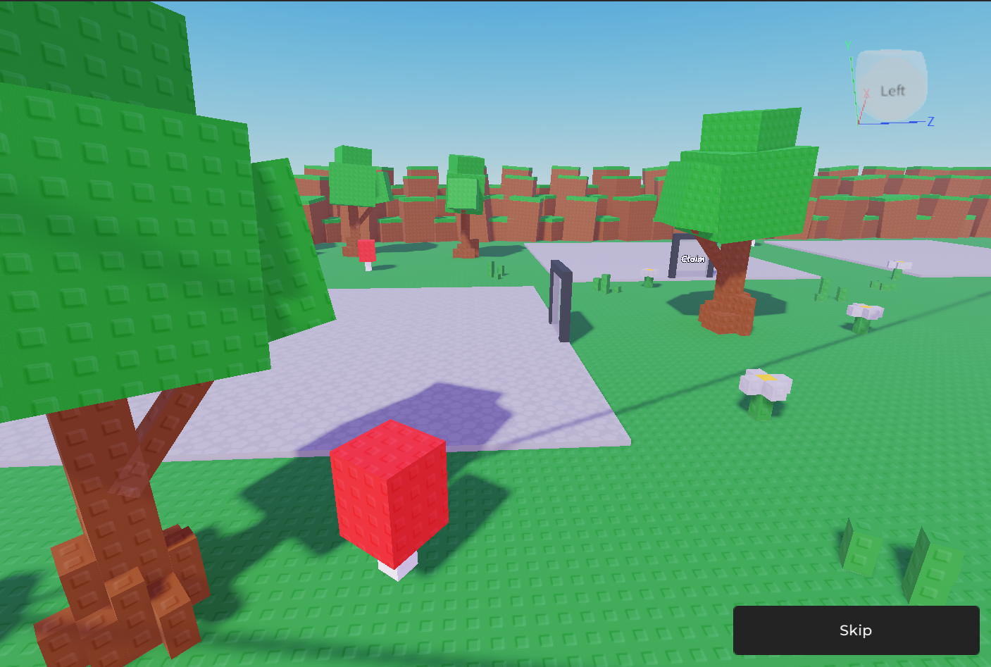 Screenshot of new update